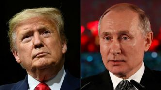Appel entre Trump et Poutine: la Russie «ne renoncera pas à ses objectifs» en Ukraine