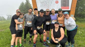QUÉBEC MEGA TRAIL 2025 : Une belle histoire de famille pour plusieurs des 3600 participants