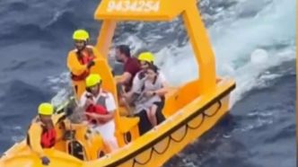 Chute d'un bateau de croisière Disney: la fillette de 5 ans n'était pas dans les bras de son père avant de tomber
