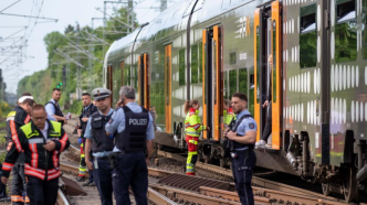 Allemagne : attaque à la hache dans un train entre Hambourg et Vienne