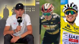 TDF. Tour de France  - Mathieu van der Poel : "Si Vingegaard m'a demandé des conseils ?"