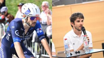 TDF. Tour de France - Guillaume Martin : "On se plaint, mais en même temps on blague..."
