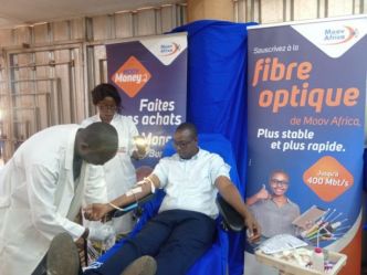 Solidarité nationale : Moov Africa mobilise sept villes du Burkina pour un don de sang