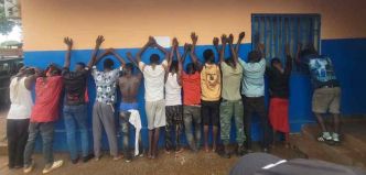 Coup de filet à Conakry : plusieurs suspects interpellés, de la drogue et des armes saisies