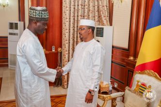 Tchad : le secrétaire permanent de l'OHADA reçu par le président de la République