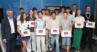 Astronaut for a Day : en route vers les étoiles