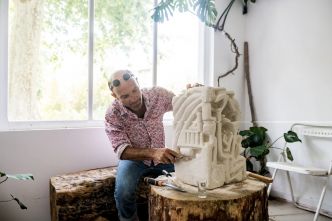 RENCONTRE Lionel Bensemoun signe sa plus belle échappée à Barbizon, « une maison incarnée et vivante »