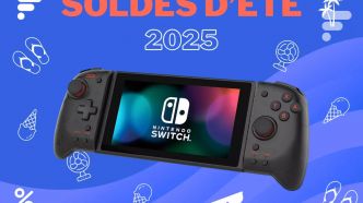 Jouez sans crampe : la Hori Split Pad Pro pour les Nintendo Switch 1  est à prix mini pour les soldes