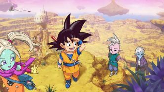 Dragon Ball Z : Kakarot présente la première moitié de l'extension Dragon Ball Daima
