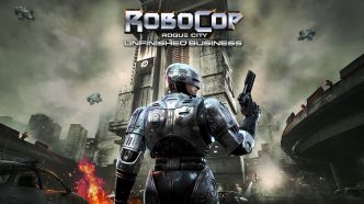 Découvrez les nouveautés de RoboCop : Rogue City - Unfinished Business en vidéo