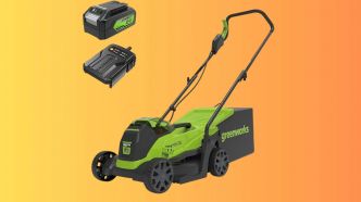 Amazon écrase le prix de cette tondeuse à gazon parfaite pour les jardins de taille moyenne