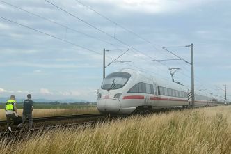 Allemagne : Une attaque à la hache fait quatre blessés dans un train
