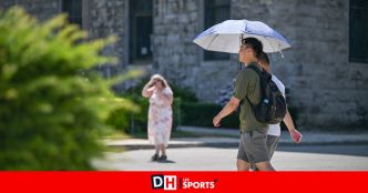 La vague de chaleur qui a touché la Belgique est officiellement terminée: 22,4 degrés ont été mesurés à Uccle ce jeudi