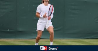 Wimbledon: Zizou Bergs éliminé aussi en double, aucun Belge n'a passé le 1er tour chez les messieurs