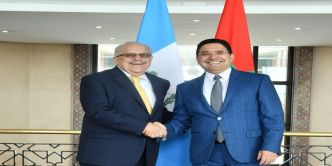 Sahara : Le Guatemala réitère son soutien à la position du Maroc