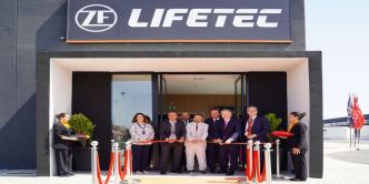Automobile : L'allemand ZF LIFETEC inaugure son site à Tanger