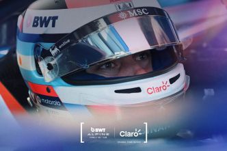 Alpine F1 signe un sponsor de Perez grâce à Colapinto