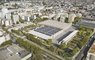 Lyon : un centre de maintenance pour les tramways très urbain