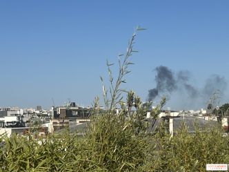 Incendie : d'où vient cette fumée noire observée à l'ouest Paris en début de soirée ?