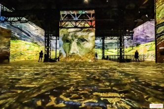 Van Gogh, la nuit étoilée : l'exposition immersive à (re)voir cet été à l'Atelier des Lumières