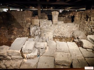 La Crypte archéologique de Paris doit fermer pour travaux en 2026