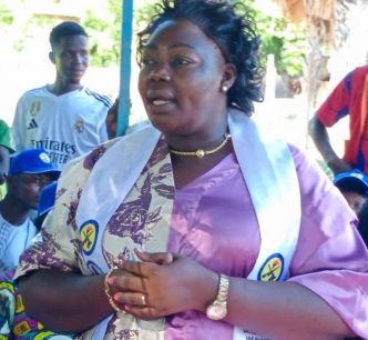 Tandjilé : Dr Anegué Iré Diane sensibilise la population sur la cohabitation pacifique et les violences faites aux femmes 
