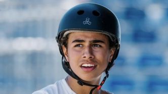 Skateboard : le Marseillais Noé Montagard, 15 ans, plus que jamais à la relance en vue des prochains Jeux olympiques