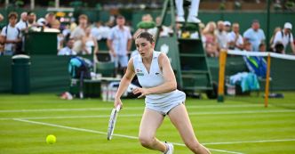 Tennis – Wimbledon (F) : Fin du rêve pour Jacquemot