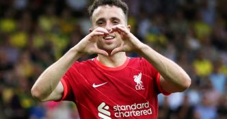 À Liverpool, l'émouvant hommage des supporters à Diogo Jota, mort dans un accident