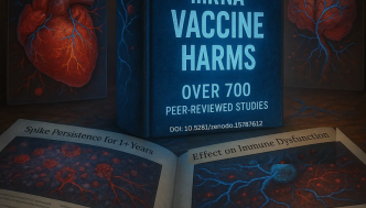 La bibliothèque de recherche Zenodo révèle que plus de 700 articles scientifiques évalués par des pairs évoquent les effets négatifs des vaccins à ARNm contre la Covid