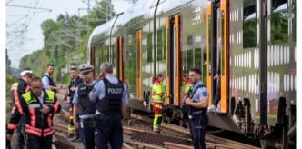 Attaque à la hache dans un train Hambourg-Vienne : quatre blessés légers