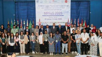 Formation scientifique : 60 chercheurs réunis en Tunisie pour étudier la fusion nucléaire