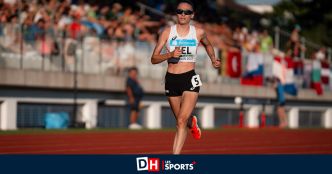 Jana Van Lent descend sous les 15 minutes sur 5.000m et améliore son record de Belgique à Karlstad