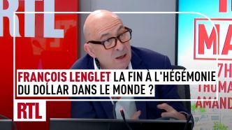Fin de l'hégémonie du dollar : François Lenglet alerte sur un basculement historique !