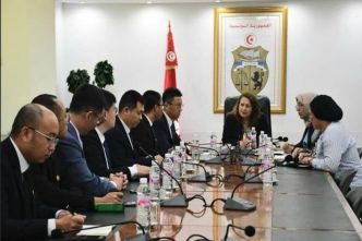 Kef : entreprise chinoise prête à exploiter le phosphate de Sra Ouertane