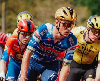 Remco Evenepoel : "Mon objectif c'est de gagner les trois grands tours, et il m'en reste deux"