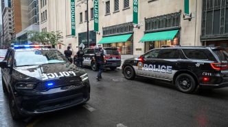 Magasin Simons à Montréal: un voleur tire en direction d'un agent de sécurité