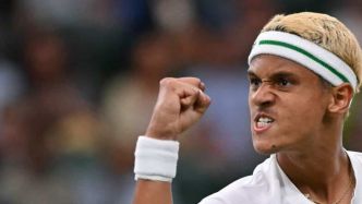 Wimbledon | «Un deuxième tour brutal»: l'un des meilleurs joueurs au monde complimente Gabriel Diallo