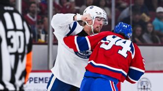 Rare bagarre au camp de développement des Leafs