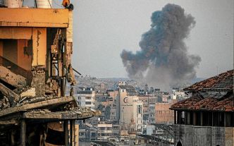 Au moins 69 morts à Gaza ce jeudi, une école bombardée