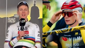 TDF. Tour de France  - Tadej Pogacar : "Échanger nos places avec Jonas Vingegaard..."