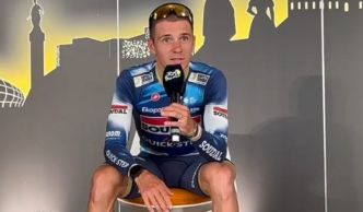 TDF. Tour de France  - Remco Evenepoel : "Pogacar, Vingegaard... leur compliquer la vie"