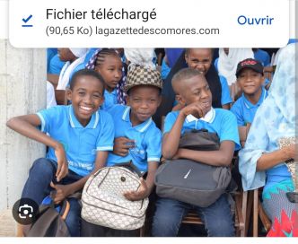 Depuis le 1er juillet, nos petits Comoriens vivent leur tout premier grand examen national:  Le 6ème.
