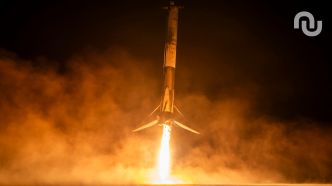 Ce booster de fusée SpaceX atteint un record historique de réutilisation