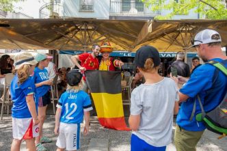 Euro – 2025 «Ce que l'on est en train de vivre est incroyable»: sous le soleil de Sion, l'Italie brille et les souvenirs valaisans s'éveillent