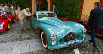 Un sérieux concurrent pour le concours d'élégance de Villa d'Este