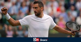 Wimbledon: Marin Cilic, finaliste en 2017, élimine le N.4 mondial Jack Draper