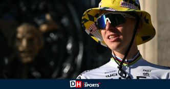 Tour de France: "Vingegaard est le meilleur grimpeur du monde", selon Pogacar