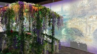 Ouverture de l'exposition immersive sur Claude Monet à l'espace EDF Bazacle à Toulouse