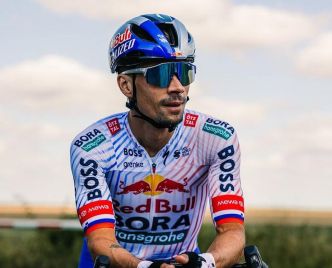 Primoz Roglic : "Peut-être que je pourrai faire quelque chose de grand"